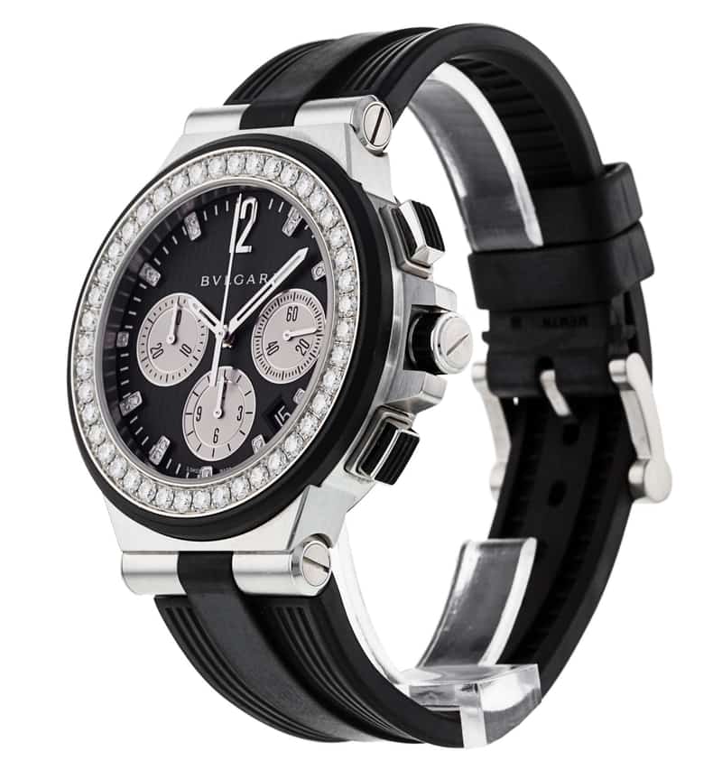 Bvlgari Diagono DG40BSDVDCH/8
